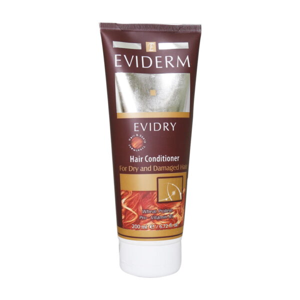 Eviderm-Evidry-Hair-Conditioner-for-Dry-and-Damaged-Hair-200-ml