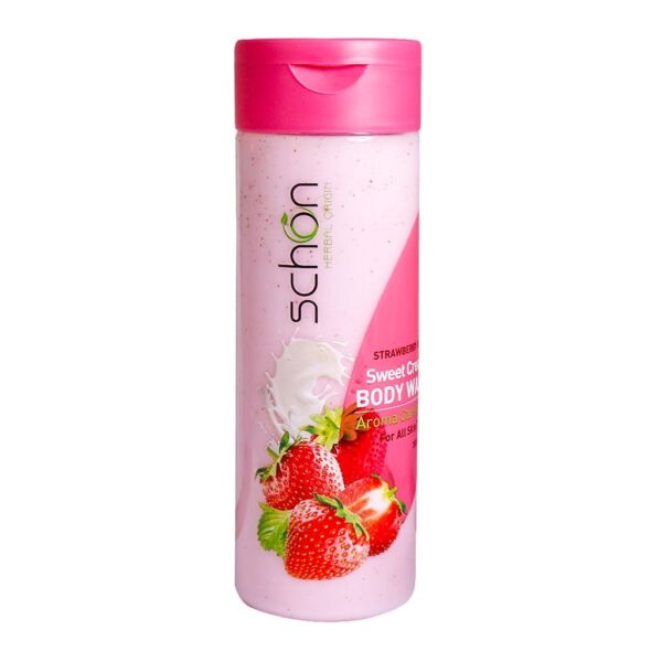 Schon-Strawberry-Milk-Creamy-Body-Wash-300-ml