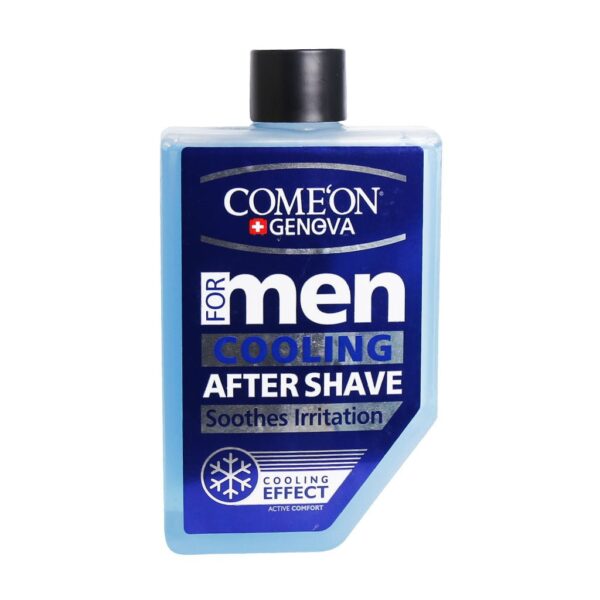 cooling aftershave comeon