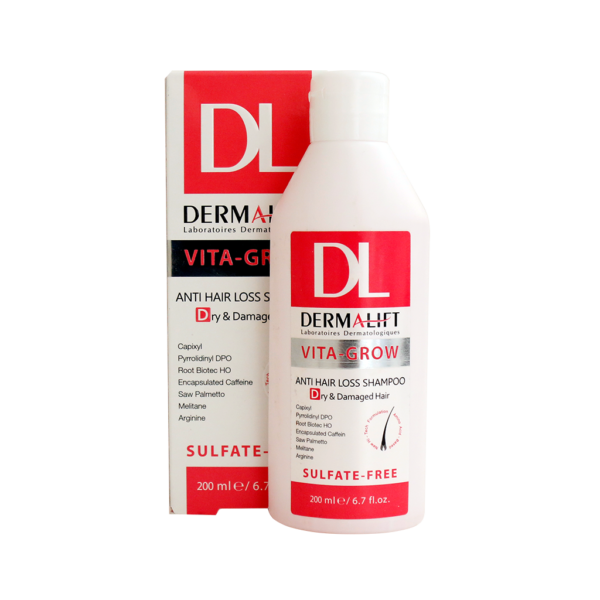 dermalift dry hair shampoo