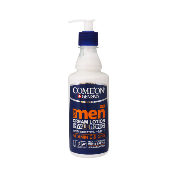 men moisturize comeon