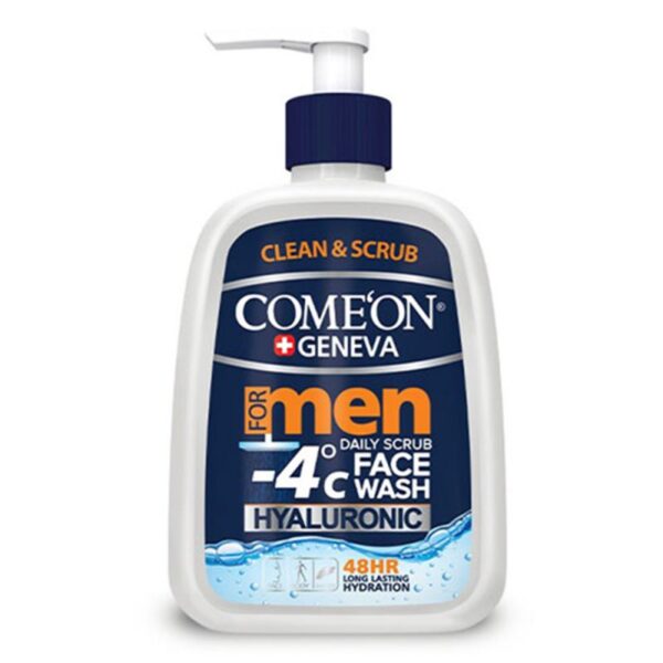 men scrub comeon