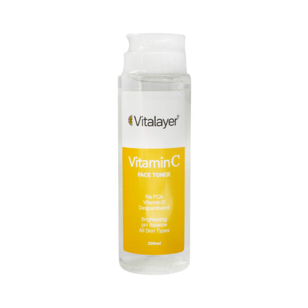 vitalayer vitamin C face toner