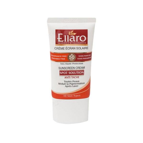 Ellaro-Sunscreen-Cream-SPF-50⁺-Spot-Solution-For-All-Skins-40-ml-1