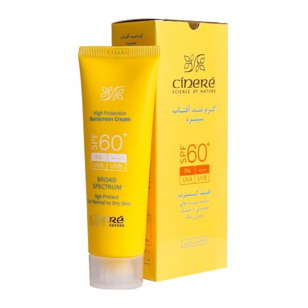 Cinere-Sun-Screen-Cream-SPF60-For-Normal-to-Dry