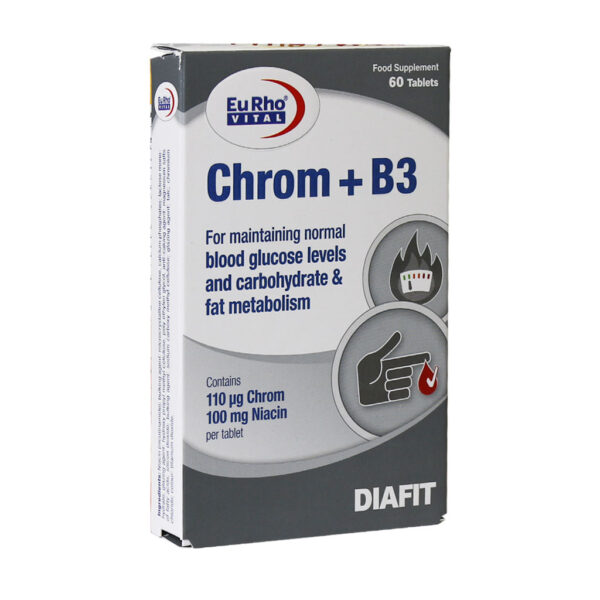Eurho-Vital-Chrom-And-Vitamin-B3-60-Tabs