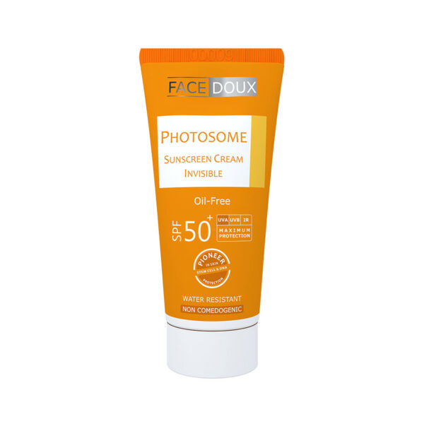 Face-Doux-Photosome-Sunscreen-Cream-Invisible-SPF-50