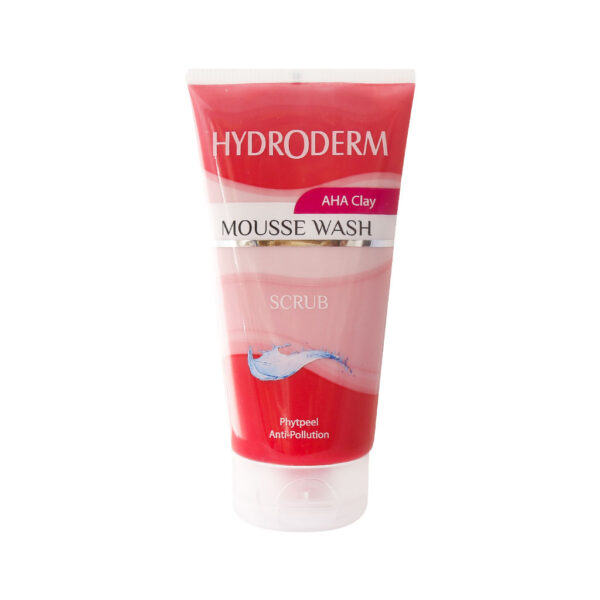Hydroderm-AHA-Clay-Mousse-Wash-150-ml