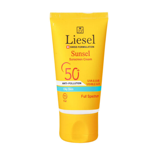 Liesel-Sunsel-Oily-Skin-Sunscreen-Cream-SPF50