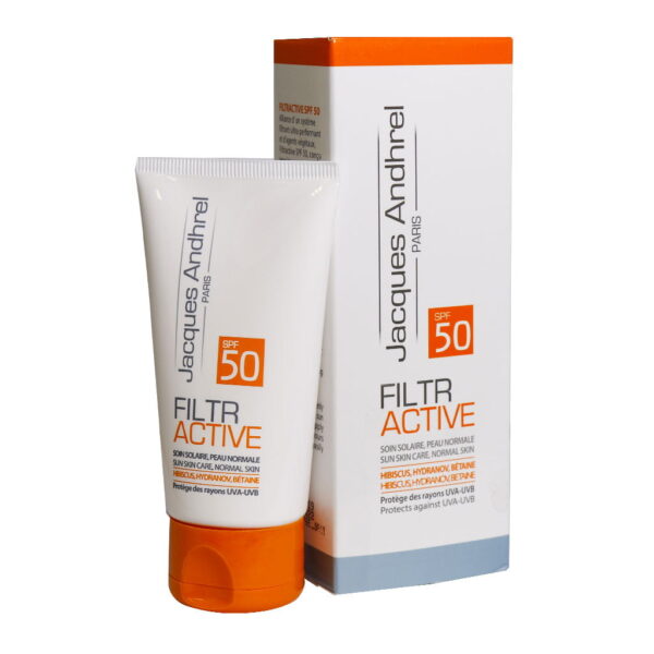 Jacques-Andhrel-Paris-SPF50-Model-Filter-Active-Cream