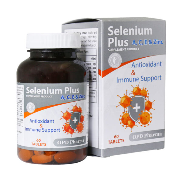 OPD-Pharma-Selenium-Plus-60
