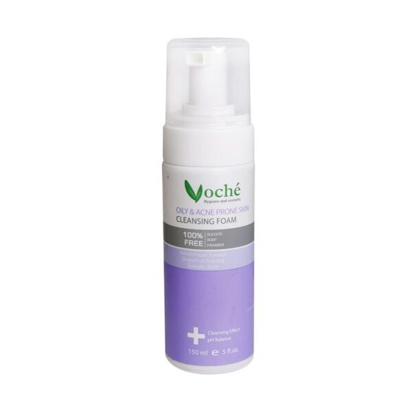 Voche-Oily-and-Acne-Prone-Skin-Cleansing-Foam-150-ml