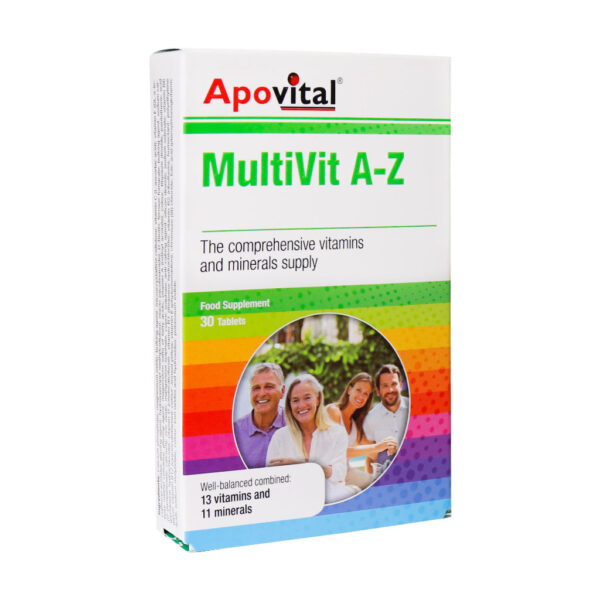 Apovital-Multivit-A-To-Z-30-Tablet