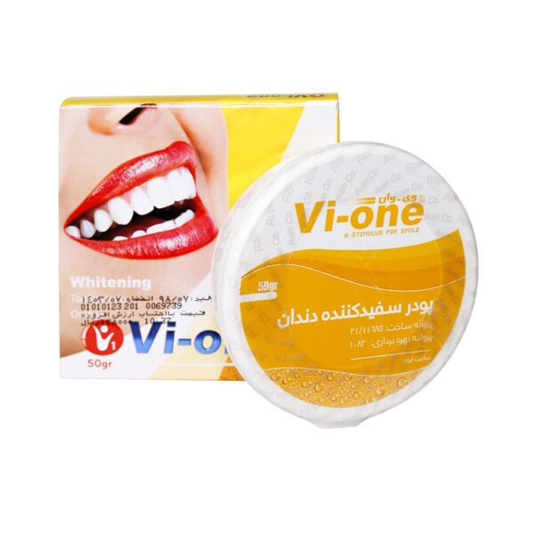 Vi-One-Whitening-Toothpowder-Orange-50-g