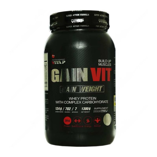گین آپ ویتاپ 1300g - gain vit vitap 1300g