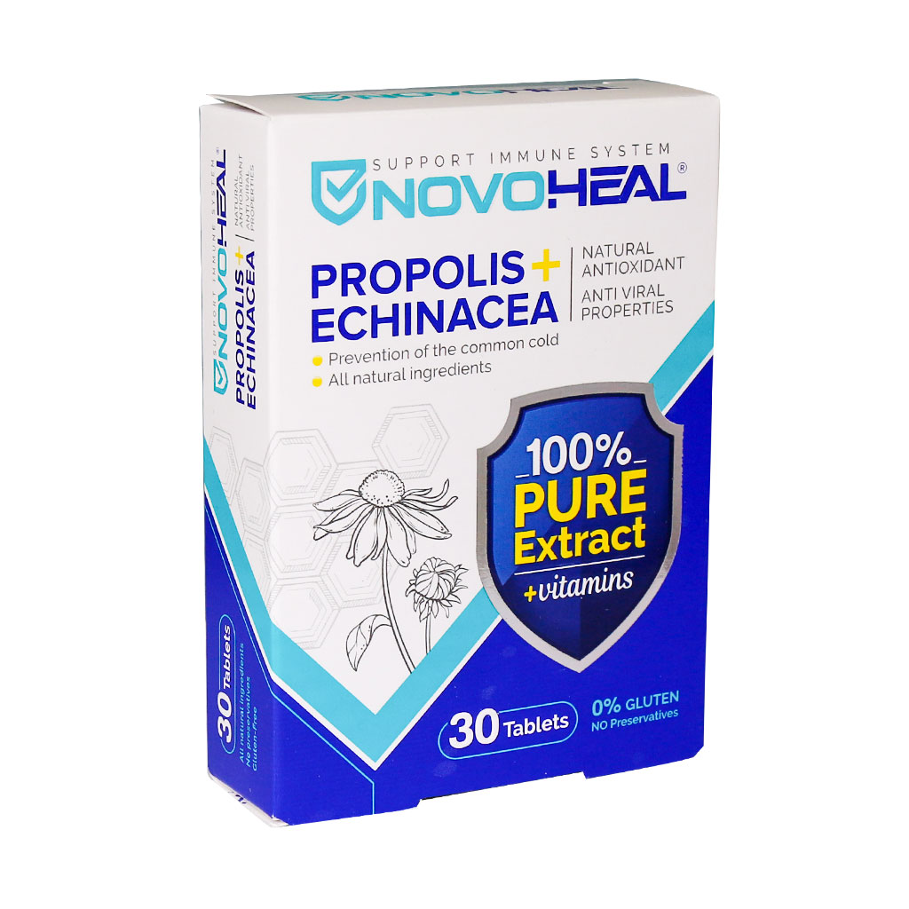 قرص نووهیل فاران شیمی تقویت کننده سیستم ایمنی بدن 30 عدد Faran Shimi Novoheal Support Immune System 30 Tabs