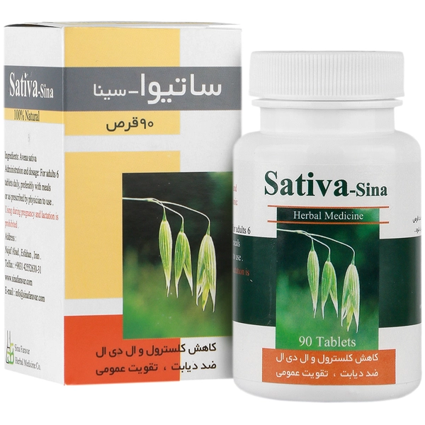 قرص ساتیوا سینافرآور