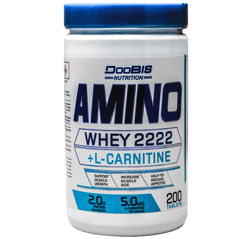 amino whey 2222 200 tablets doobis