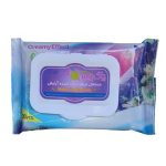 دستمال مرطوب پاک کننده آرایش پاک ریس  Pakriss Make Up Remover Pad